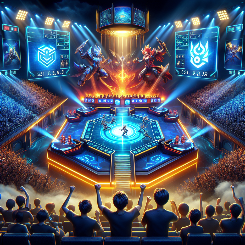 Turnamen Mobile Legend: Perjuangan Tim-Tim Terbaik di Arena Pertempuran