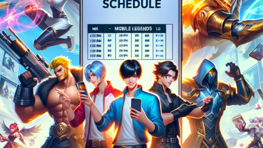 Jadwal Pertandingan M6 Mobile Legends Terbaru: Apa yang Perlu Kamu Tahu?