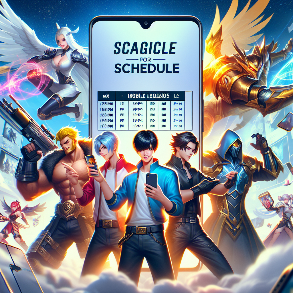 Jadwal Pertandingan M6 Mobile Legends Terbaru: Apa yang Perlu Kamu Tahu?