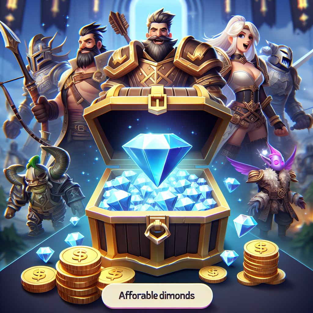 Promo Terbaru: Cara Mendapatkan Diamond Mobile Legend dengan Harga Murah