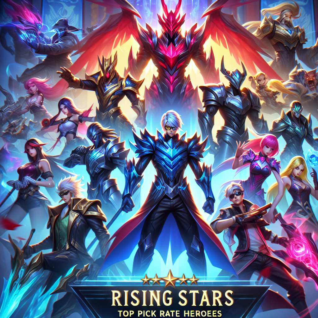 Rising Stars: Top Pick Rate Heroes in Mobile Legends for 2023