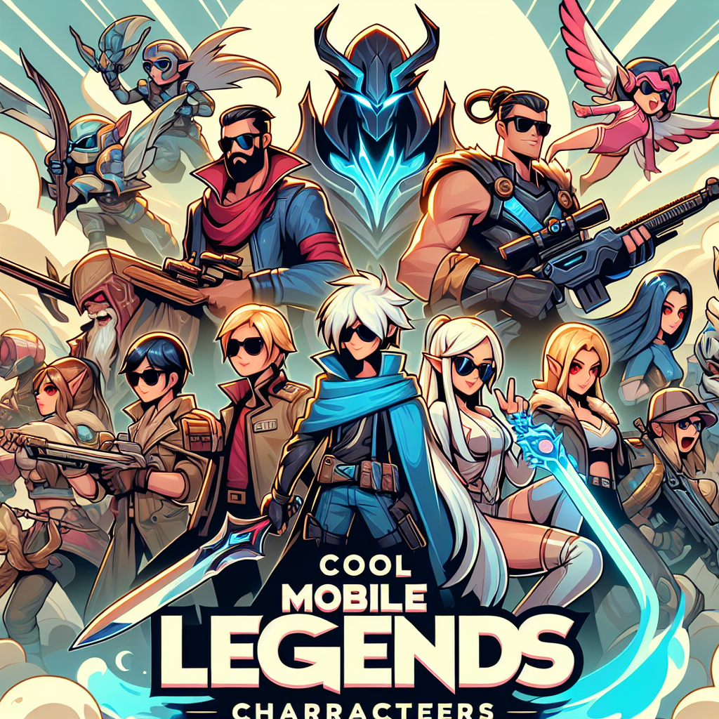 nama mobile legend keren