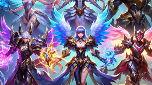 Unlocking the Secrets of Mobile Legends: A Close Look at the Latest Skins