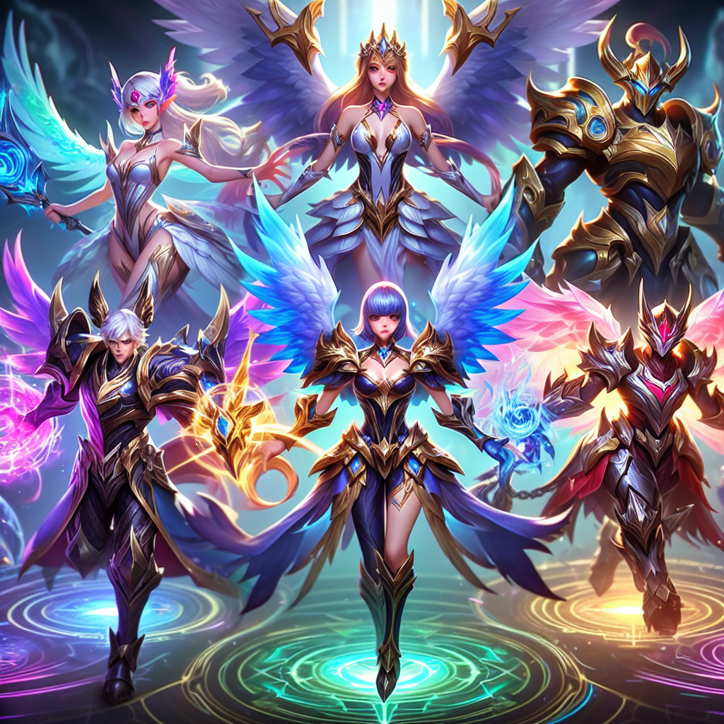 Unlocking the Secrets of Mobile Legends: A Close Look at the Latest Skins