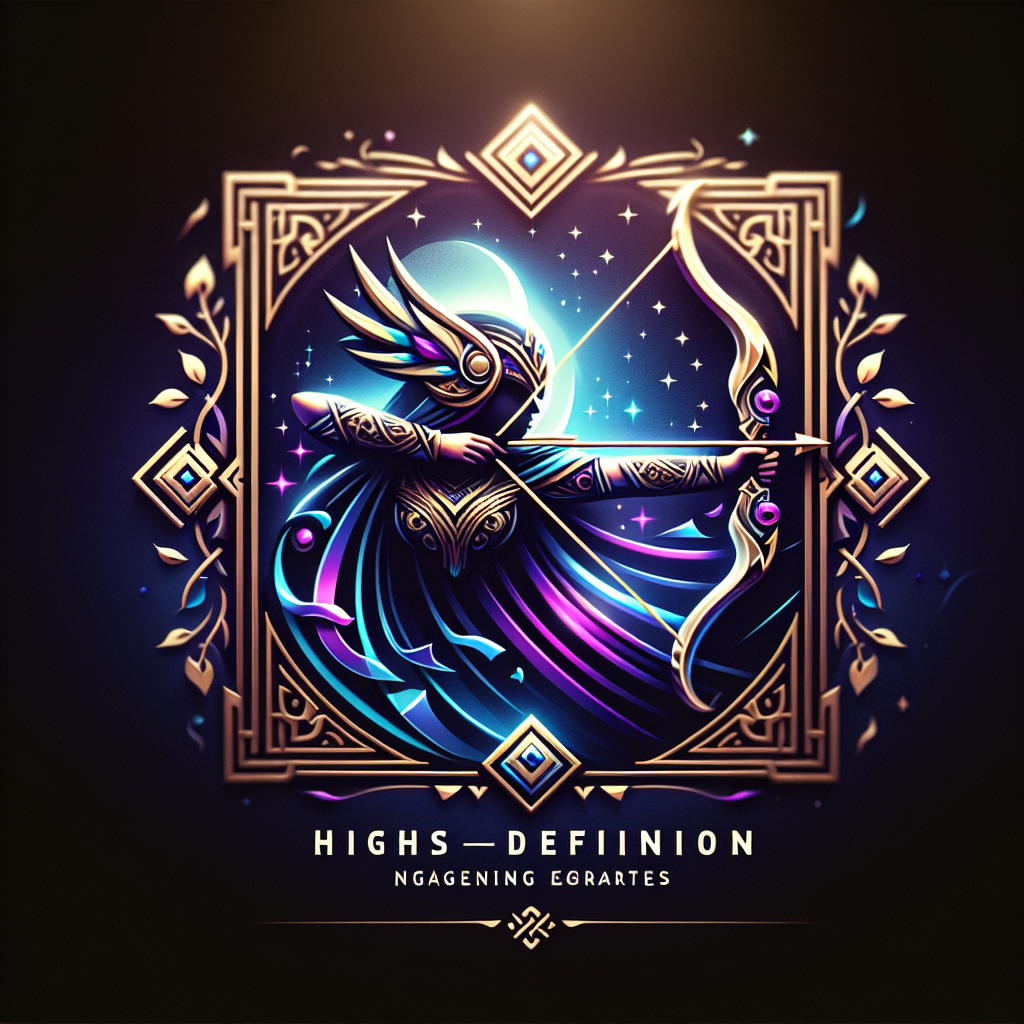 Mysterious Design Elements in Mobile Legend's Miya Logo Revealed