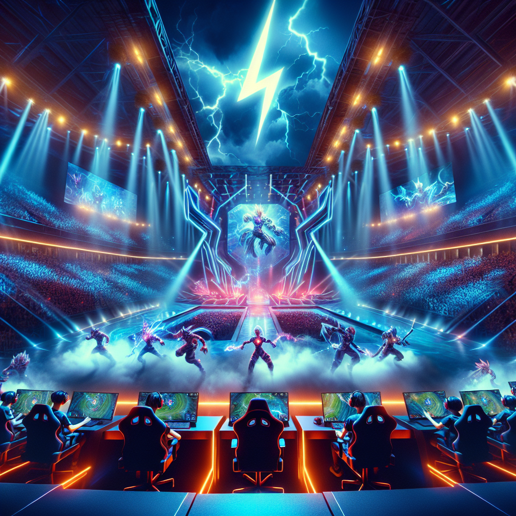 Piala Mobile Legend: Persaingan Sengit di Dunia eSports