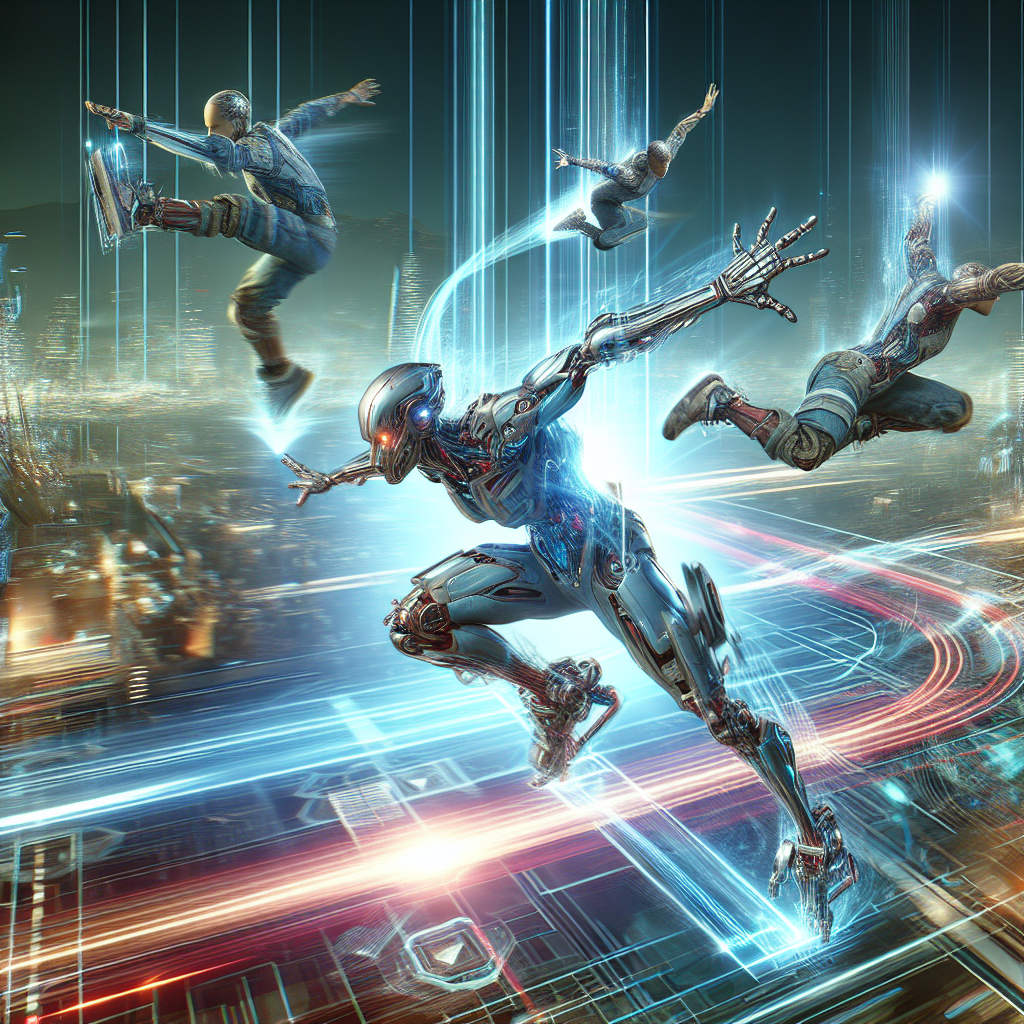 Hyper-Mobile Legends: Exploring the Future of Gaming Movement Dynamics