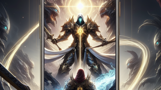 Wallpaper Mobile Legend Bergerak: Transformasi Epik untuk Layar Ponsel Anda