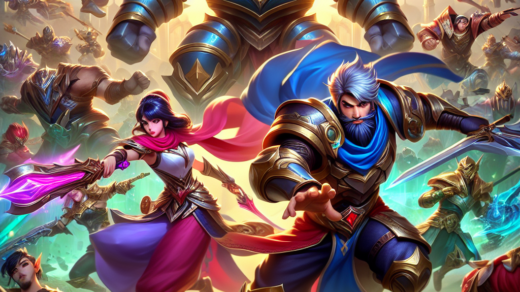 Strategi Menghadapi Hero Tanker dalam Game Mirip Mobile Legend
