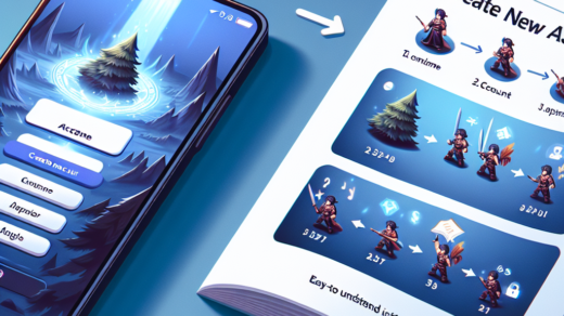 Tips Mudah Membuat Akun Baru di Mobile Legends