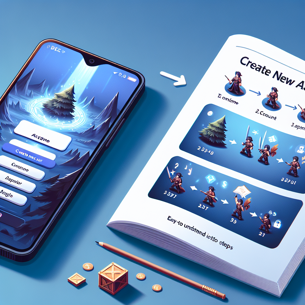 Tips Mudah Membuat Akun Baru di Mobile Legends
