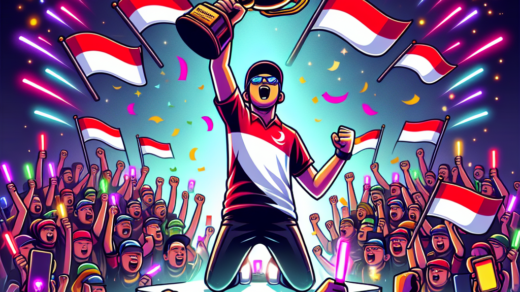 Pemain Mobile Legend Indonesia Raih Prestasi Dunia