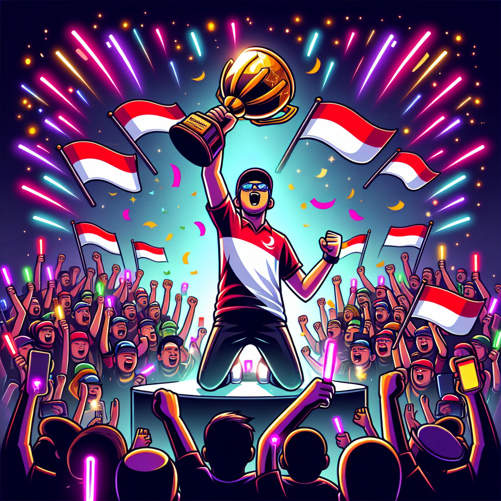 Pemain Mobile Legend Indonesia Raih Prestasi Dunia