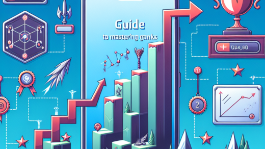Mastering Mobile Legends: A Guide to Climbing the Ranks