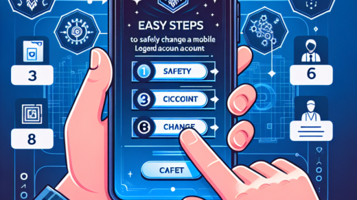 Tips Mudah Mengganti Akun Mobile Legend dengan Aman