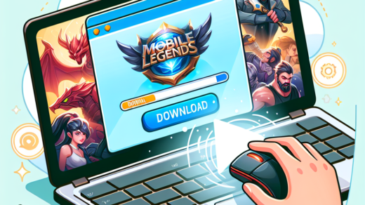 Cara Mudah Download Mobile Legends di Laptop untuk Pemula
