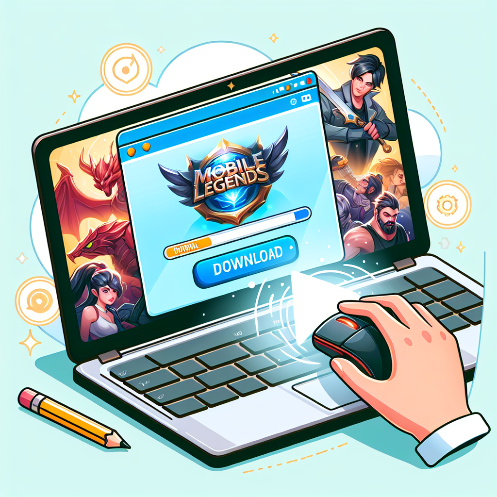 Cara Mudah Download Mobile Legends di Laptop untuk Pemula