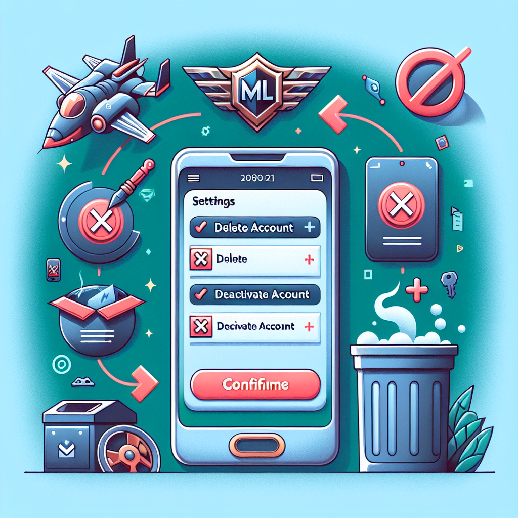 Cara Menghapus Akun Mobile Legends Secara Permanen Tanpa Ribet