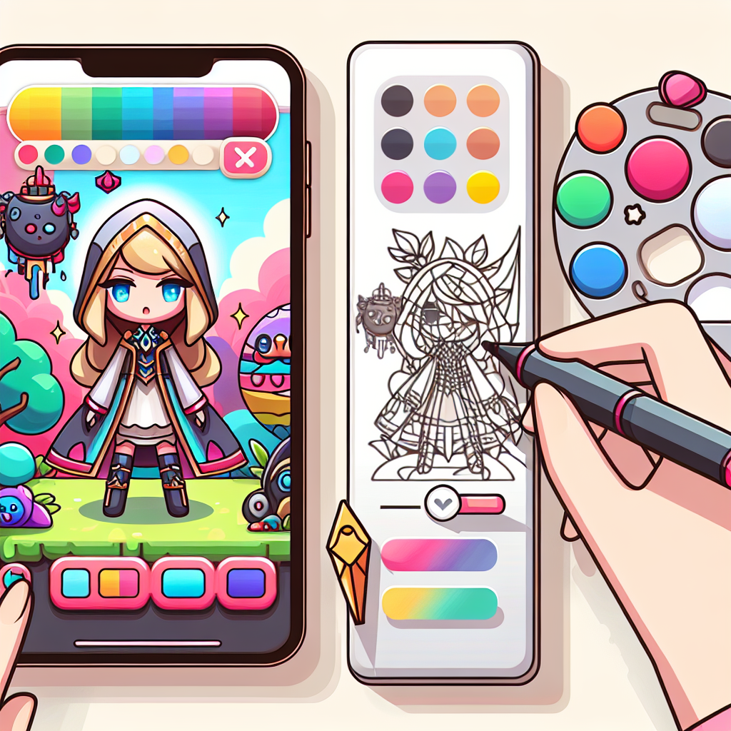 Strategi Kreatif Mewarnai Karakter Favorit di Mobile Legends