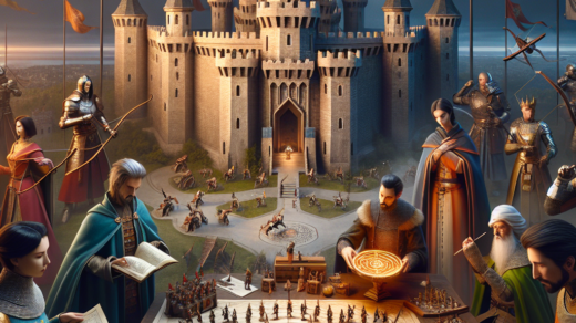 Kingdom Strategies Unfold: Mastering Lord Mobile Legends Secrets