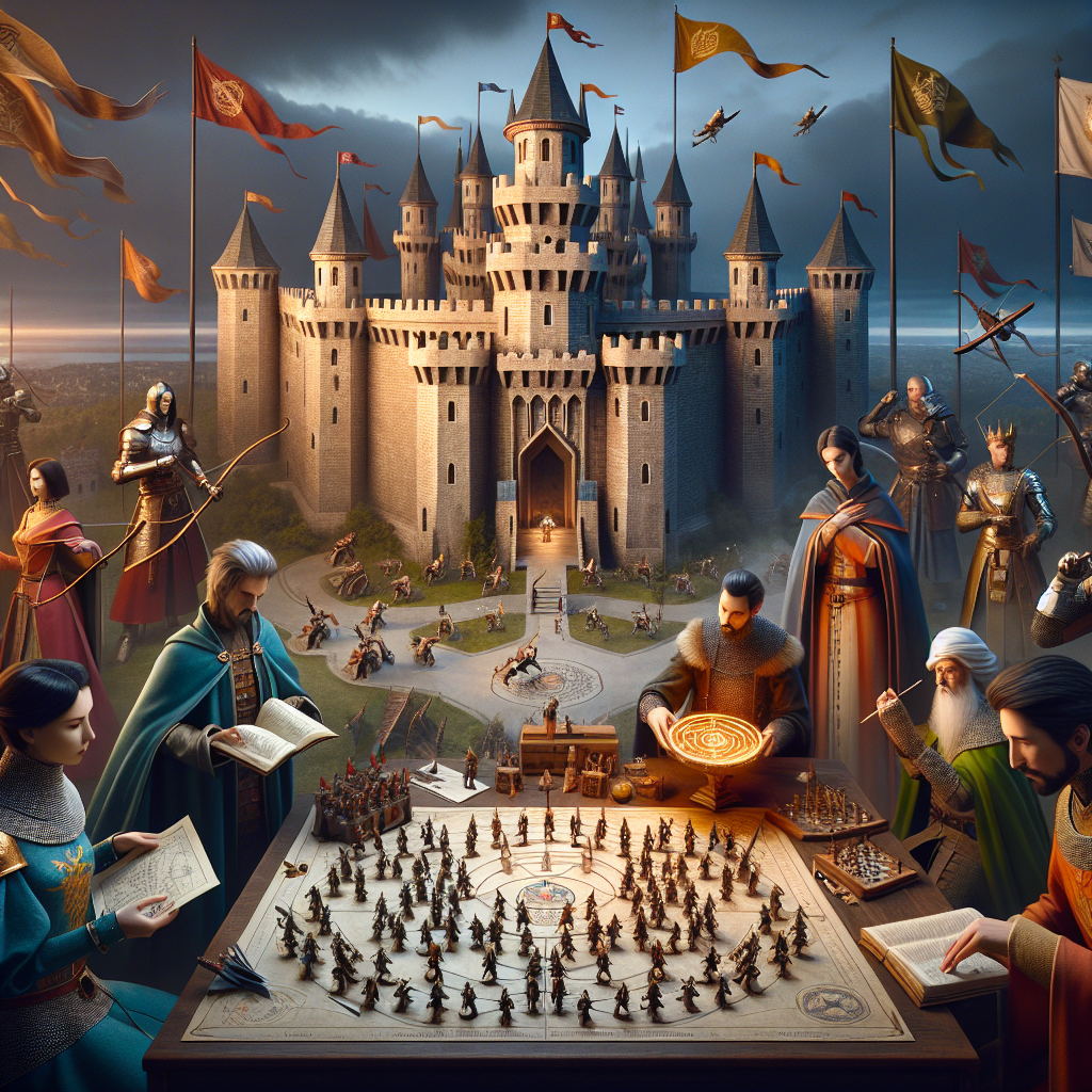 Kingdom Strategies Unfold: Mastering Lord Mobile Legends Secrets