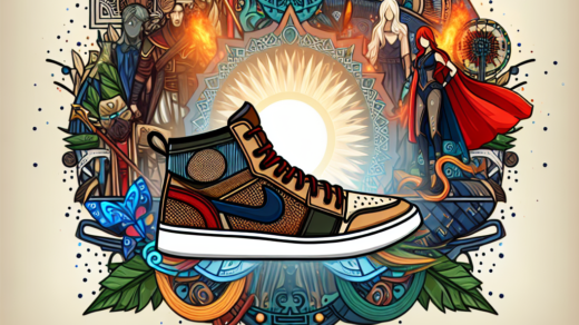 Keunikan Desain Sepatu Mobile Legend yang Terinspirasi dari Hero Favoritmu