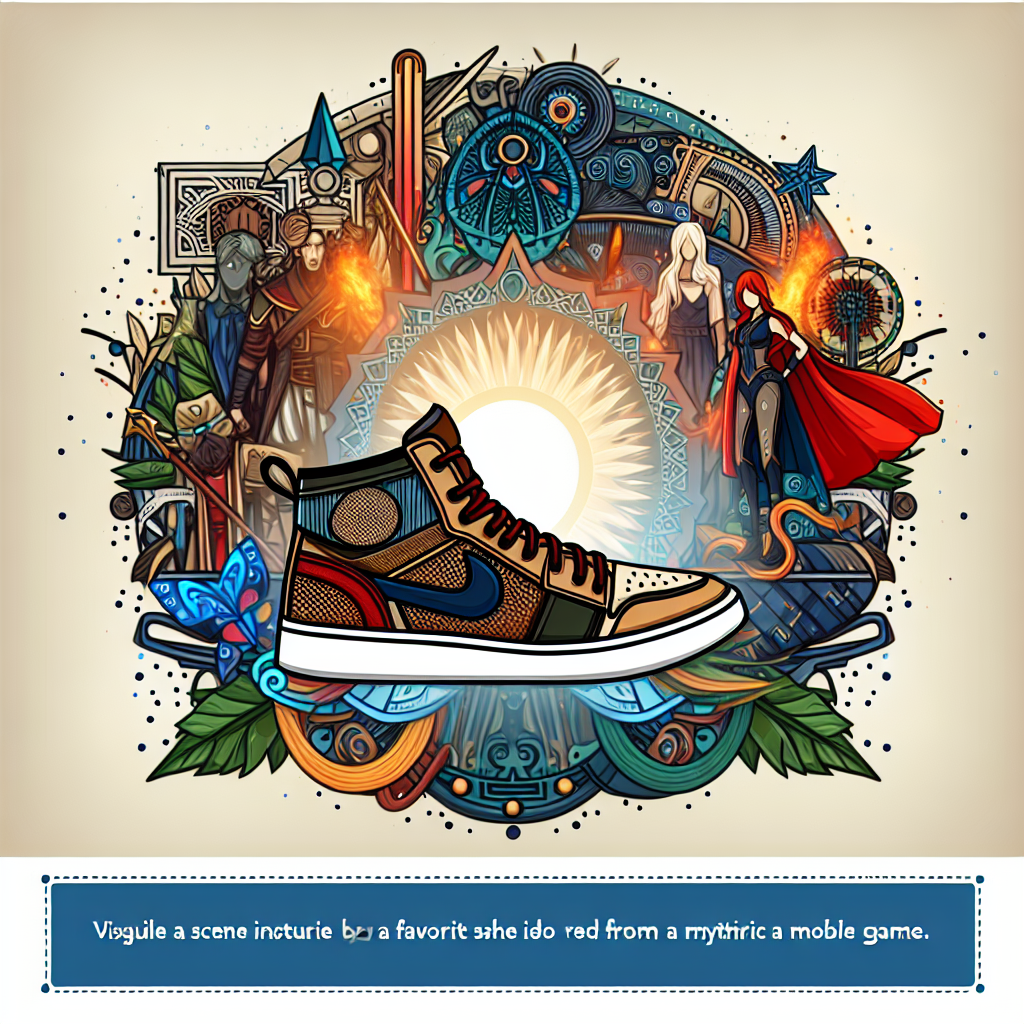 Keunikan Desain Sepatu Mobile Legend yang Terinspirasi dari Hero Favoritmu
