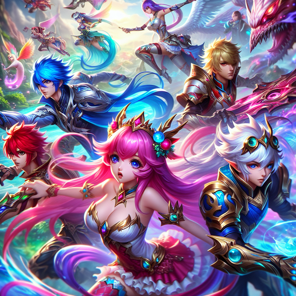 Epic Crossover: Anime Meets Mobile Legends in a New Thrilling Adventure