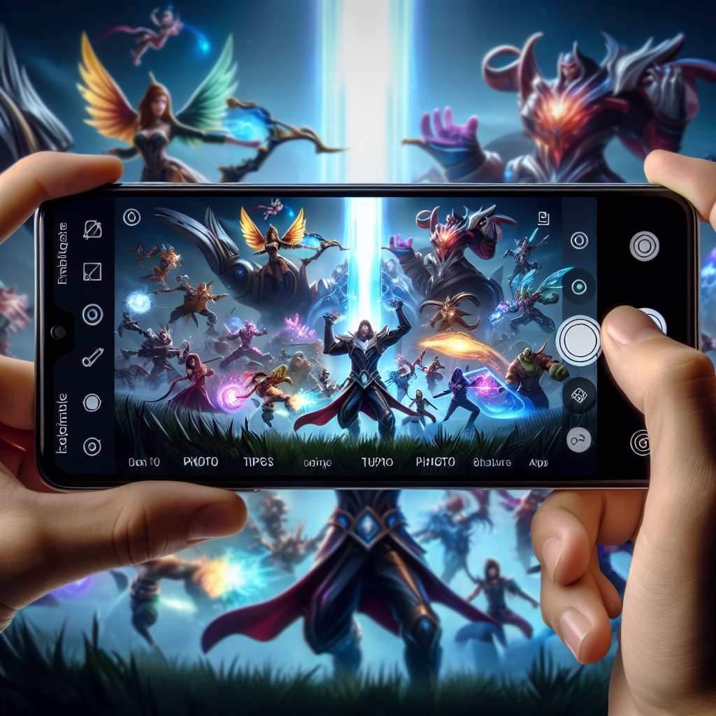 Mastering Mobile Legends Photography: Tips and Tricks for Epic Shots
