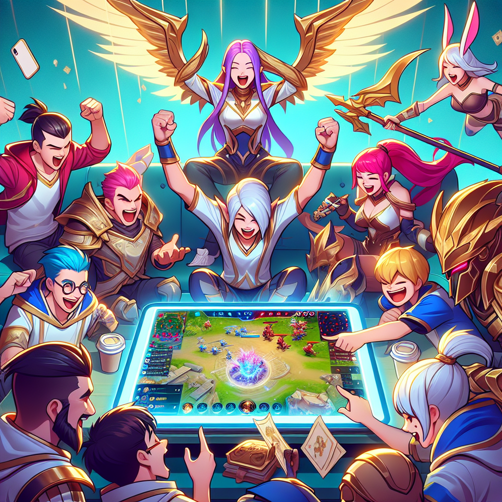 Kehebatan Strategi Unik dalam Room Turnamen Mobile Legend Membawa Tim Underdog ke Puncak Kemenangan