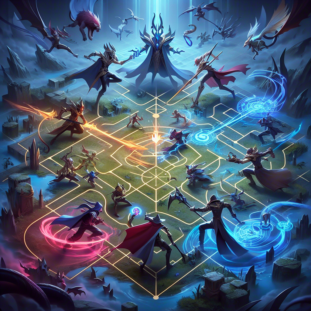 Mastering the Lane Strategy in Mobile Legends