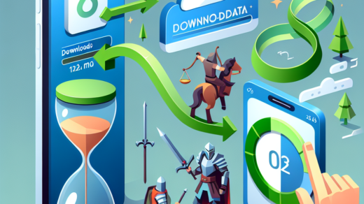 Tips and Tricks for Downloading Mobile Legends Data Efficiently