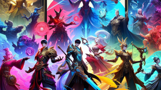 Exploring the Visual Artistry of Mobile Legends Posters: A Dive into Character Design and Aesthetic Appeal