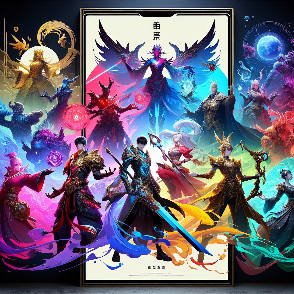 Exploring the Visual Artistry of Mobile Legends Posters: A Dive into Character Design and Aesthetic Appeal