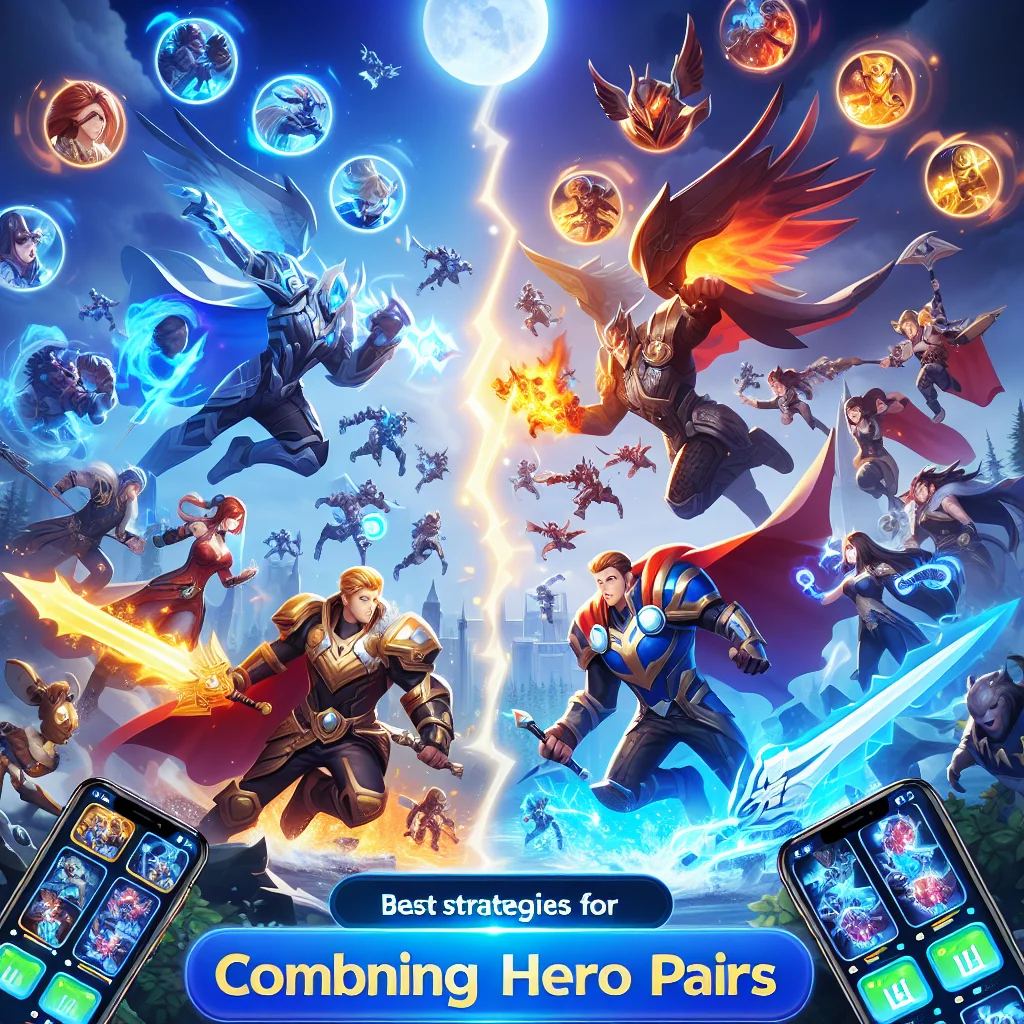 Strategi Terbaik untuk Mengombinasikan Pasangan Hero Mobile Legend di Pertempuran Epik