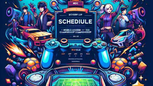 Jadwal MSC 2024 Mobile Legend: Segera Ketahui Tanggal Penting Kejuaraan Tahun Ini