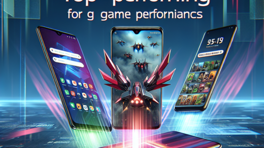 HP Mobile Legend: Top Smartphones for the Best Gaming Experience
