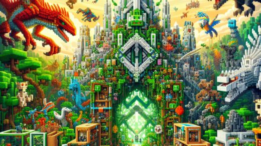 Ultimate Collection of Minecraft Wallpaper 4K for Gamers