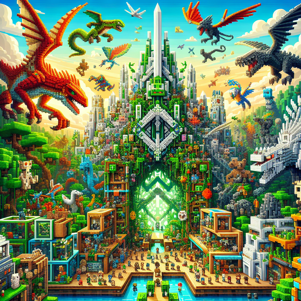 Ultimate Collection of Minecraft Wallpaper 4K for Gamers