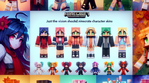 Discover the Best Anime-Inspired Minecraft Skins for Ultimate Creativity