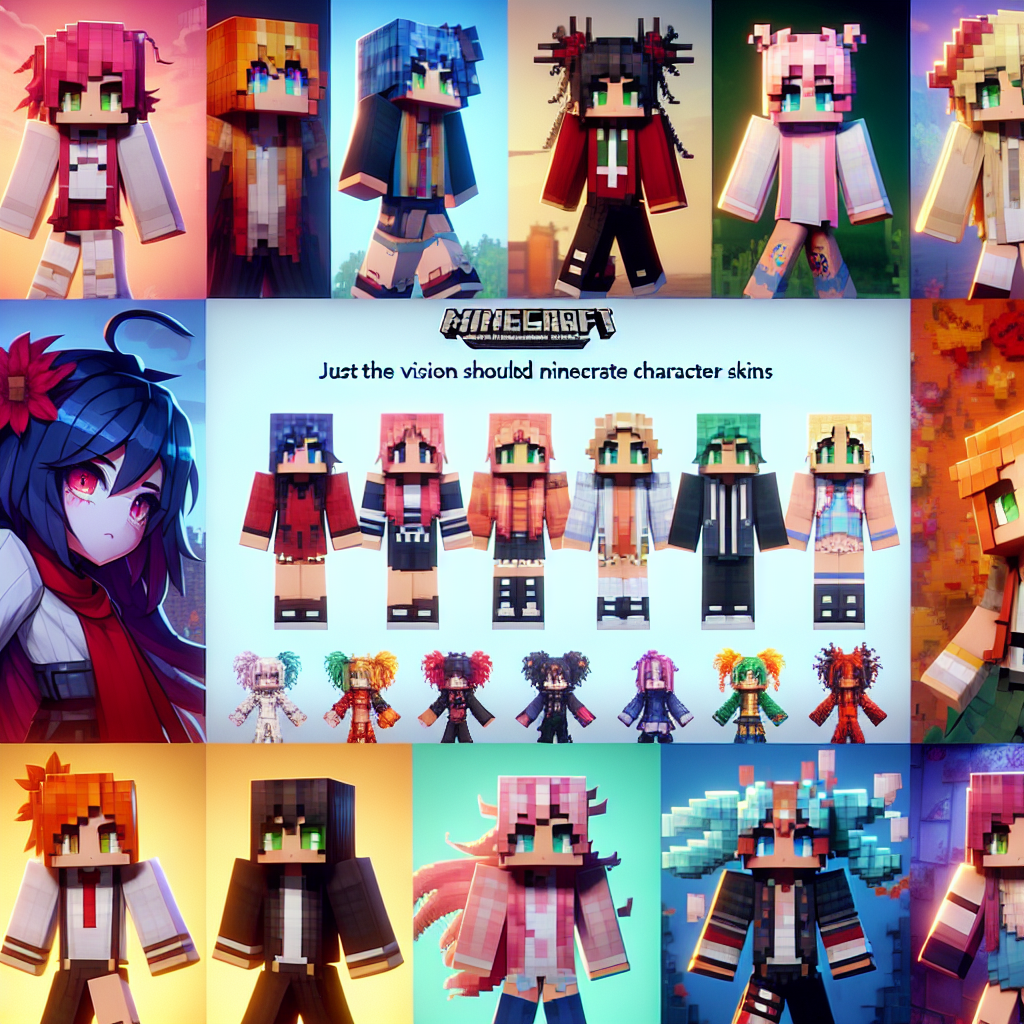 Discover the Best Anime-Inspired Minecraft Skins for Ultimate Creativity