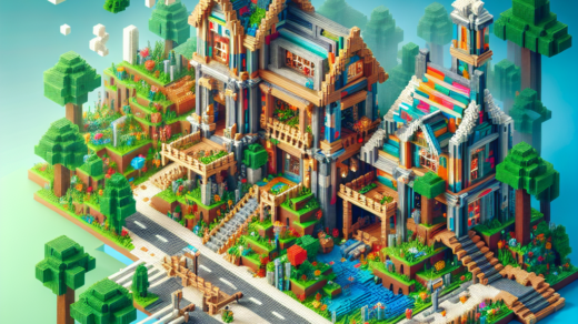 10 Kreatif Ide Rumah Minecraft yang Bisa Anda Bangun Hari Ini!