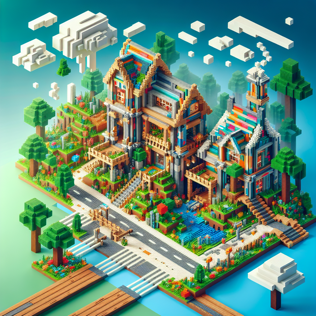 10 Kreatif Ide Rumah Minecraft yang Bisa Anda Bangun Hari Ini!