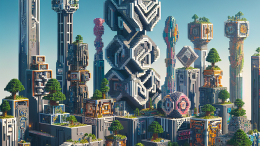 10 Creative Block Minecraft Designs You Must Try in 2023