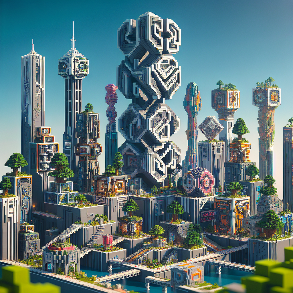10 Creative Block Minecraft Designs You Must Try in 2023