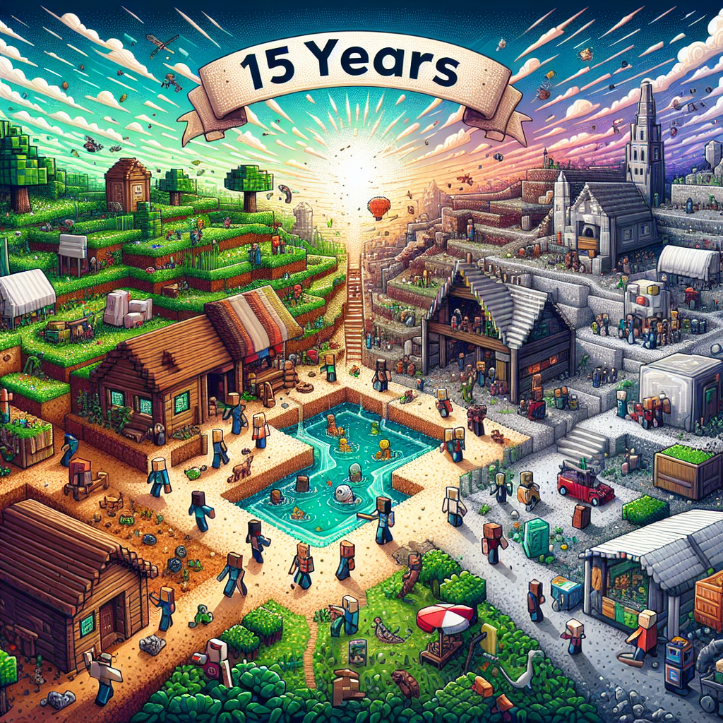 Minecraft at 15: Celebrating a Decade and a Half of Creative Adventure