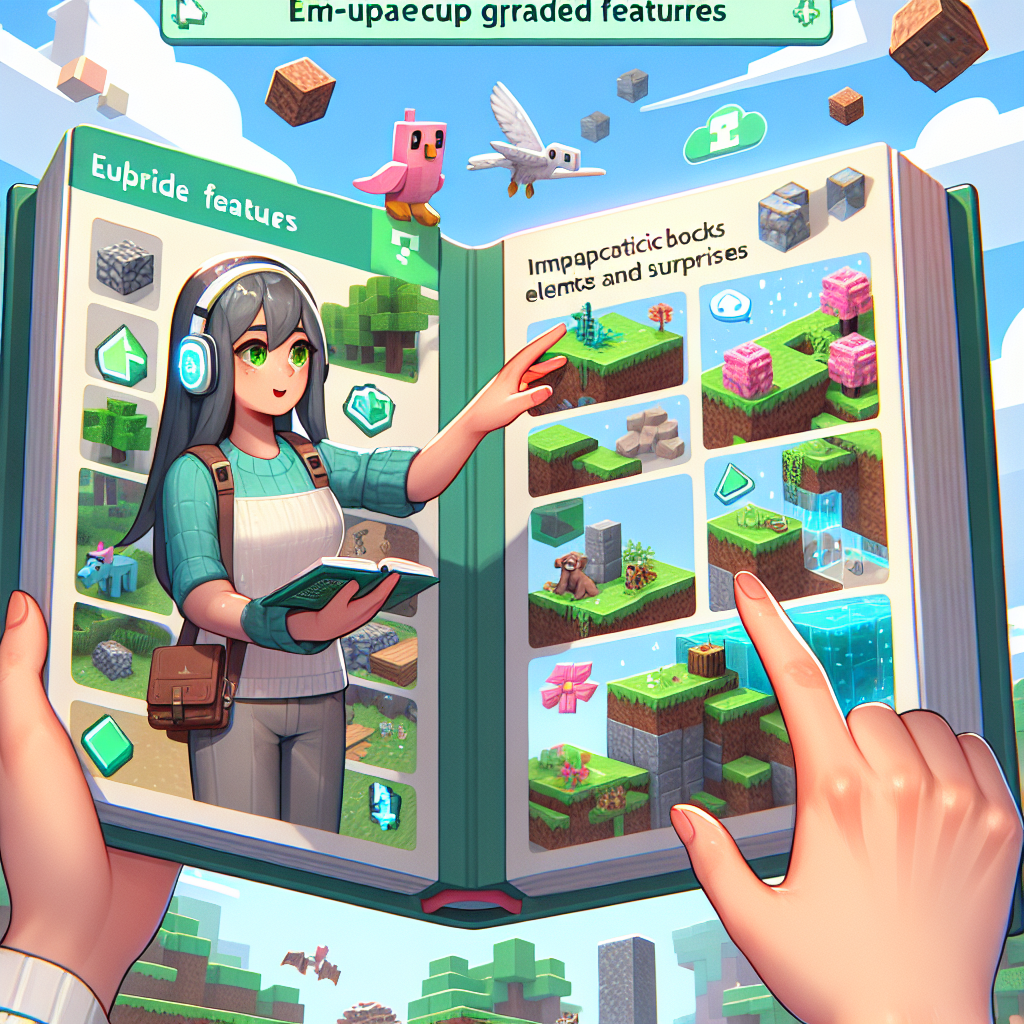 Jelajahi Fitur Terbaru Mod Jenny di Minecraft 1.20: Panduan Komprehensif