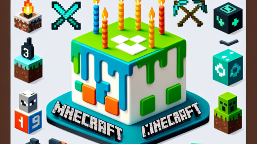 10 Creative Minecraft Birthday Cake Designs That Will Impress Any Gamer