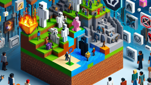 Exploring the Intersection of Gaming and Content Restrictions: How "Bokep Minecraft" Impacts Players and Communities