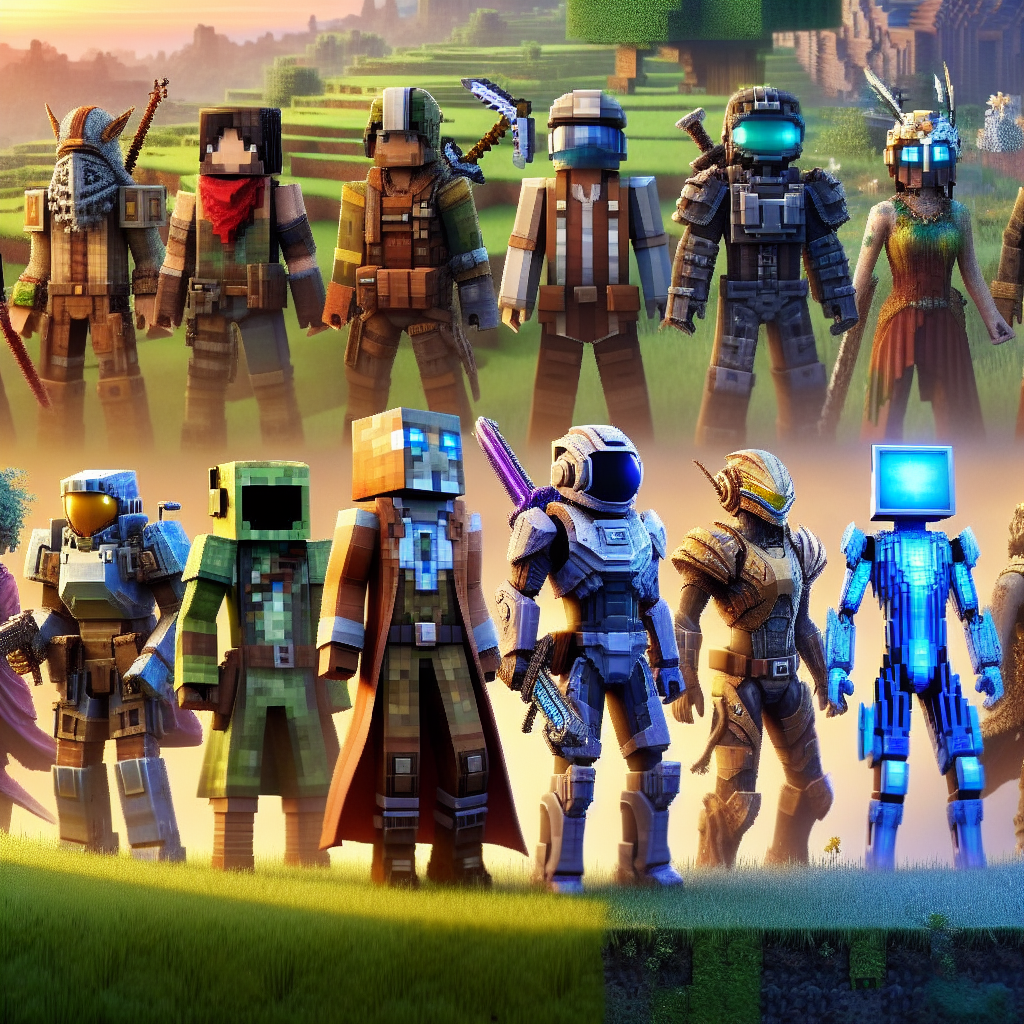 Top 10 Gambar Minecraft Skin Ideas to Elevate Your Gameplay